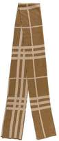 Thumbnail for your product : Burberry Metallic Checked Scarf