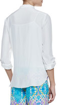 Thumbnail for your product : Alice & Trixie Bree Long-Sleeve Silk Blouse