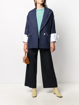 Thumbnail for your product : Jejia Americana pinstripe blazer