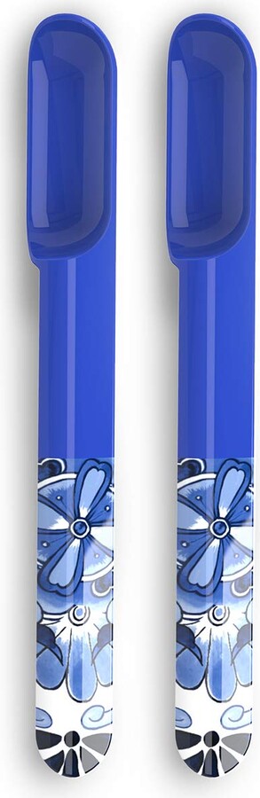 Prepara Taco Spoon, Set of 2, Blue