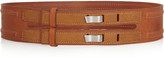 Thumbnail for your product : Rag and Bone 3856 Rag & bone Faux stingray-paneled leather belt