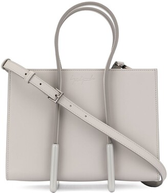 Discord Yohji Yamamoto Aerial mini tote bag - ShopStyle 