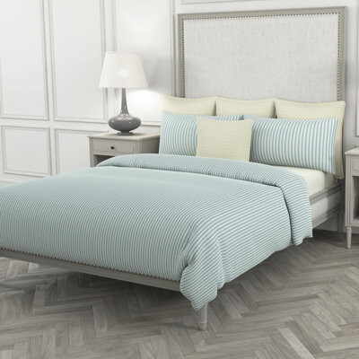 Daniel Design Studio Studio Line Square 100% Cotton Pillow Cover and Insert