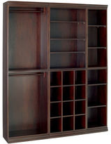 Thumbnail for your product : Pier 1 Imports Madison 6-Piece Closet Storage - Espresso