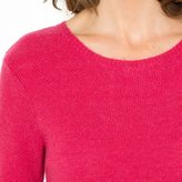 Thumbnail for your product : La Redoute R essentiel Soft Alpaca Blend Round Neck Sweater with Keyhole Back
