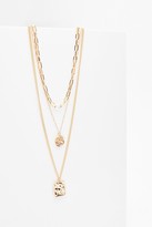 Thumbnail for your product : Nasty Gal Womens Layered Charm Necklace