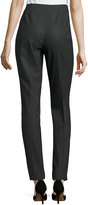 Thumbnail for your product : Neiman Marcus Danee Ankle Pants, Charcoal