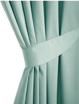 Thumbnail for your product : Null Plain Dyed Satin Tie-Backs