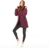 Thumbnail for your product : Trespass Womens Rianna Padded Hooded Long Jacket Fig