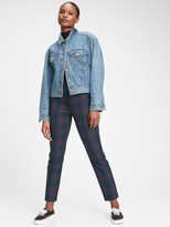 Thumbnail for your product : Gap Slim Ankle Plaid Pants