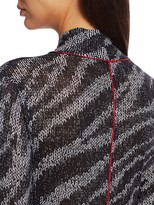 Thumbnail for your product : Rag & Bone Zebra Shaw Turtleneck Sweater