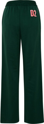 DSQUARED2 Green Polyamide Blend Sporty Pants