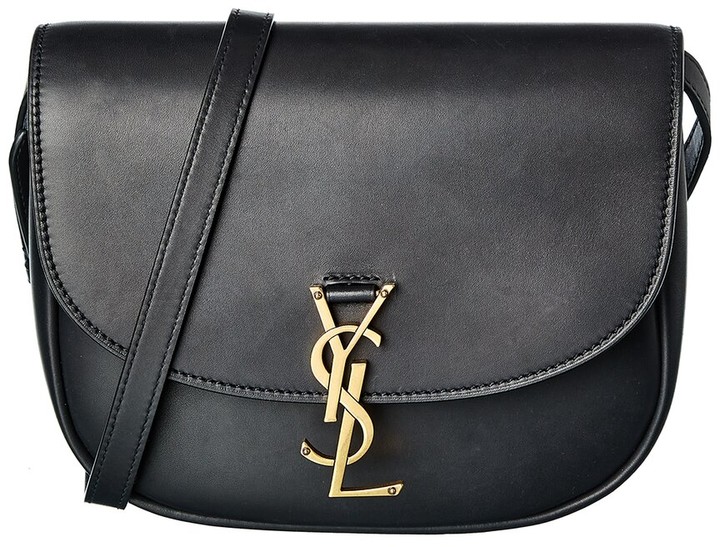 Saint Laurent Kaia Medium Leather Shoulder Bag ShopStyle