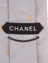 Thumbnail for your product : Chanel Printed Silk Tie