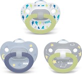 Thumbnail for your product : NUK Orthodontic Pacifiers, 6 to 18 Months, Assorted, 3 Pack