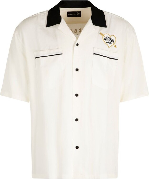 Local Authority Chateau Amour Printed Shirt