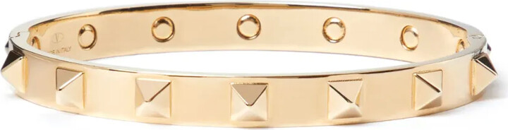 Valentino Garavani Rockstud embellished bangle