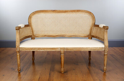 AA Importing Upholstered Entryway Bench