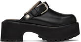 Thumbnail for your product : Marge Sherwood Black 70's Clogs