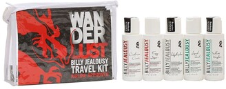 Billy Jealousy Wanderlust 5-Piece Travel Set - ShopStyle Fur & Shearling  Coats