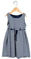 Thumbnail for your product : Papo d'Anjo Girls' Striped A-Line Dress