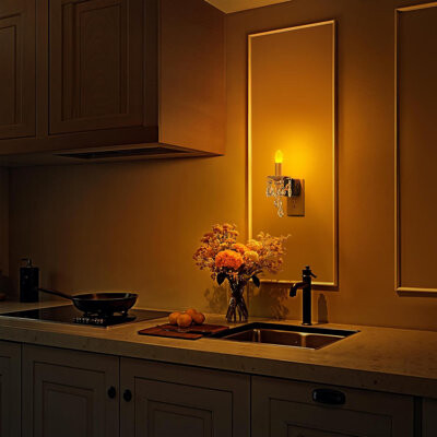 Ivtivfu Amber Night Light