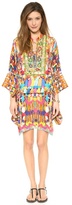 Thumbnail for your product : Camilla Oversized Sleeve Short Caftan