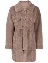 Thumbnail for your product : Urban Code Reversible Faux-Fur Coat