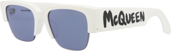 Alexander McQueen Unisex Am0405s 54Mm Sunglasses