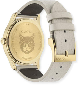 Gucci 38mm G-Timeless Butterfly Watch