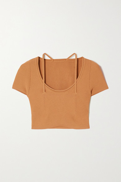 jacquemus knit top