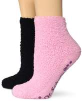 Thumbnail for your product : Dr. Scholl's Women's 2 Pack Spa Low Cut Socks With Treads