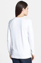 Thumbnail for your product : Kensie 'Crackle Paint' Raglan Sleeve Top