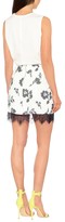 Thumbnail for your product : Self-Portrait Floral sequined miniskirt