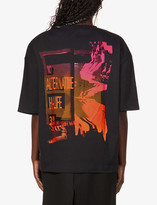 Thumbnail for your product : Fenty by Rihanna Graphic-print oversized cotton-jersey T-shirt