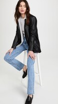 Thumbnail for your product : Blank NYC Faux Leather Blazer