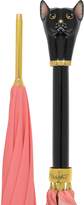 Thumbnail for your product : Pasotti Pink Women's Umbrella w/Black Cat Handle