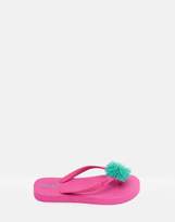 Thumbnail for your product : Joules Parisian Pink Flip Flop Flip Flops Size Childrens 8