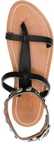 Thumbnail for your product : K. Jacques Forbak leather sandals