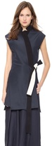 Thumbnail for your product : Cédric Charlier Sleeveless Coat