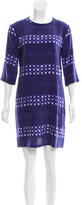 Thumbnail for your product : Equipment Silk Abstract Dress