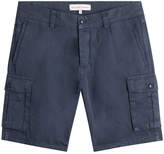Thumbnail for your product : Orlebar Brown Cotton-Linen Cargo Shorts
