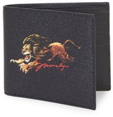 Thumbnail for your product : Givenchy Leo Wallet In Coated Canvas