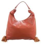 Thumbnail for your product : Rebecca Minkoff Leather Whipstitch Hobo