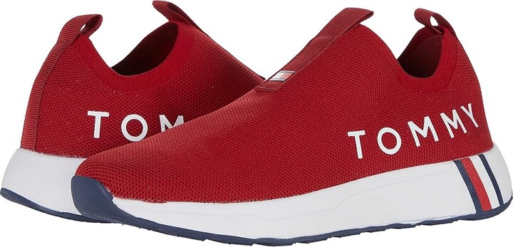 Tommy Hilfiger Women's Red Shoes on Sale | ShopStyle