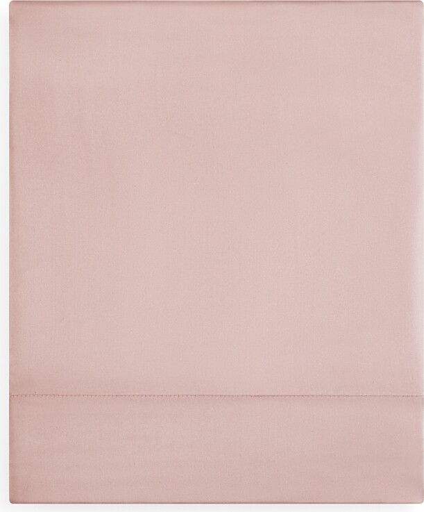 Gingerlily Silk Solid Fitted Sheet Queen