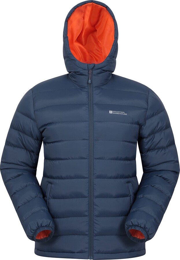 Mountain Warehouse Season Mens Padded Jacket Water Resistant Jacket