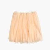 Thumbnail for your product : J.Crew Girls' tulle skirt