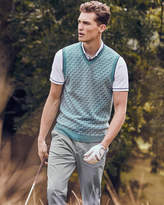 Thumbnail for your product : Ted Baker Jacquard merino wool tank