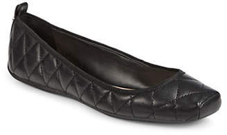 DKNY Tess Quilted Ballet Flats